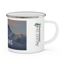 Load image into Gallery viewer, Take me to the Mountains - Enamel Campfire Mug