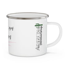 Load image into Gallery viewer, Say YES to new adventures - Enamel Campfire Mug