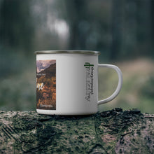 Load image into Gallery viewer, Kevin Antol - Adventure - Enamel Campfire Mug