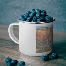 Load image into Gallery viewer, I only have eyes for you Arizona - Sedona Enamel Campfire Mug