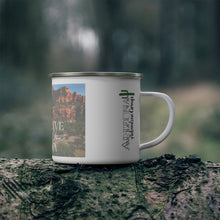 Load image into Gallery viewer, I only have eyes for you Arizona - Sedona Enamel Campfire Mug
