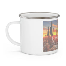 Load image into Gallery viewer, I only have eyes for you Arizona - Sunrise - Enamel Campfire Mug