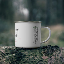 Load image into Gallery viewer, Say YES to new adventures - Enamel Campfire Mug