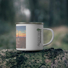 Load image into Gallery viewer, I only have eyes for you Arizona - Sunrise - Enamel Campfire Mug