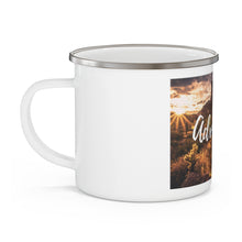 Load image into Gallery viewer, Kevin Antol - Adventure - Enamel Campfire Mug