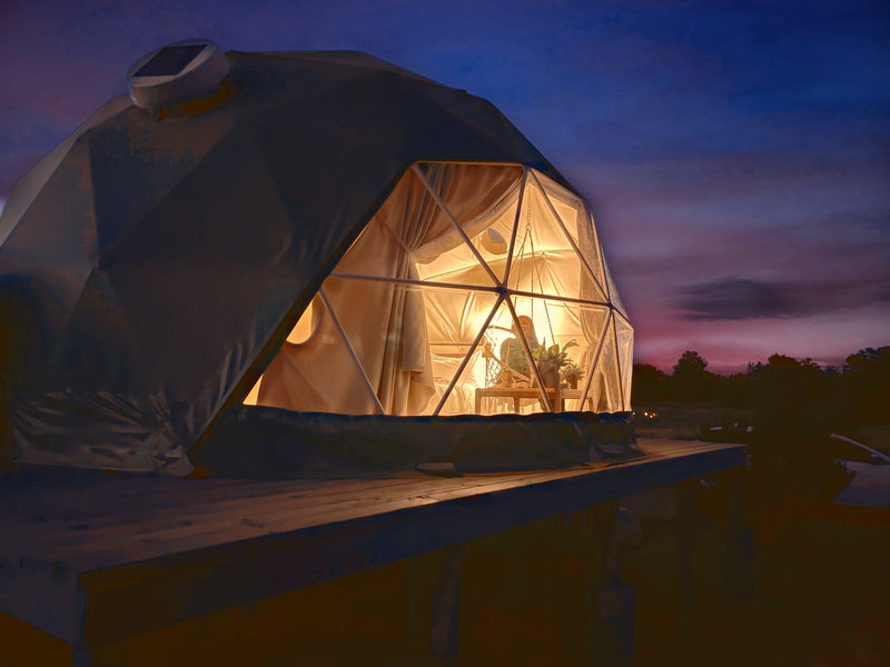 WHY DOME GLAMPING IS FOR EVERYONE!